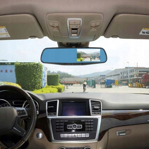 WIDEOREJESTRATOR KAMERA COFANIA LUSTERKO FULL HD na Arena.pl