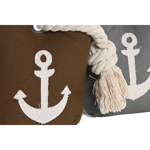 Klips do drzwi DKD Home Decor Piasek 13 x 9 x 20 cm (2 Sztuk) na Arena.pl