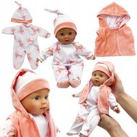 Lalka bobas jak żywa mówi interaktywna śpiewa uczy bajki 2 języki duża