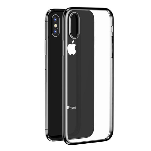 Etui Benks Electroplating TPU Apple iPhone XS MAX - Black na Arena.pl