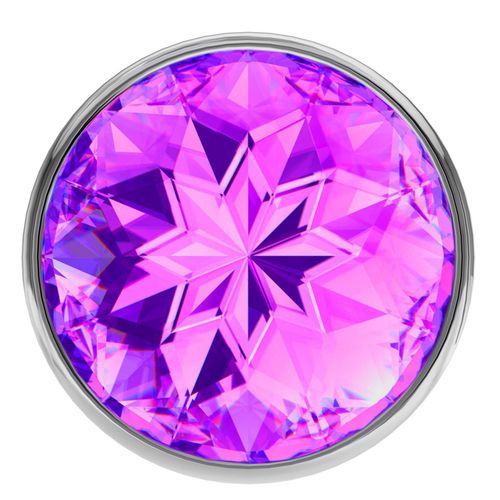 Enlarged Anal Plug Diamond Purple Sparkle Xl na Arena.pl