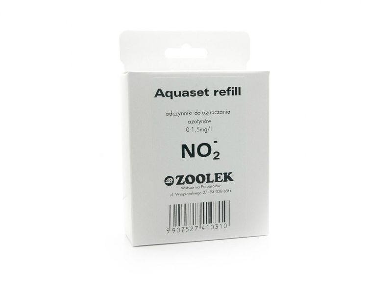 ZOOLEK Aquaset refill NO2 uzupełnienie zdjęcie 1