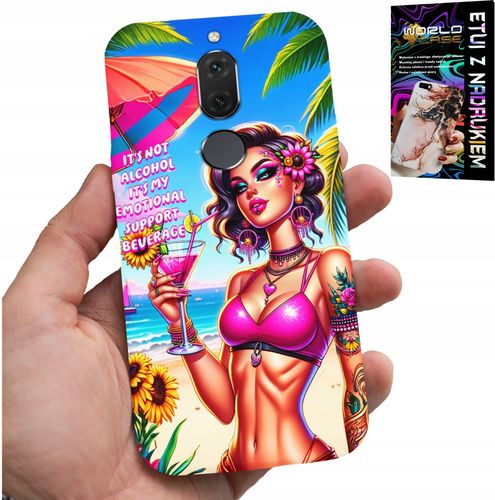 ETUI DO HUAWEI MATE 10 LITE - IT'S NOT ALCOHOL IT'S MY EMOTIONAL CASE na Arena.pl