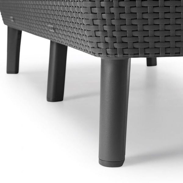 Emaga Podwójna sofa SALEMO - grafit zdjęcie 2