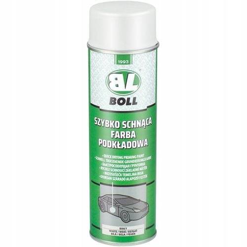 farba podkładowa boll spray 500 ml biała na Arena.pl