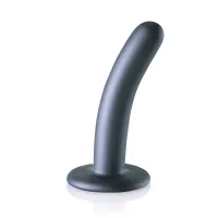 ouch! smooth silicone g-spot 12 cm - model anatomiczny z przyssawką