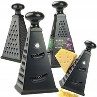 TARKA KUCHENNA CZARNA DO ROZDRABNIANIA TARCIA WARZYW OWOCÓW SERA ZIEMNIAKÓW