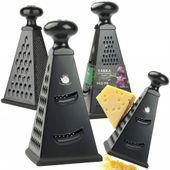 TARKA KUCHENNA CZARNA DO ROZDRABNIANIA TARCIA WARZYW OWOCÓW SERA ZIEMNIAKÓW