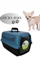 Transporter MP Bergamo XS NIEBIESKI