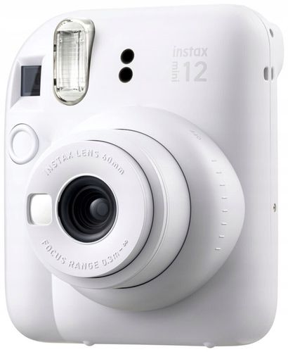 Aparat FUJIFILM Instax Mini 12 Biały na Arena.pl