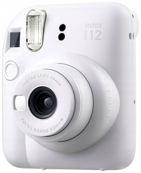 Aparat FUJIFILM Instax Mini 12 Biały zdjęcie 15