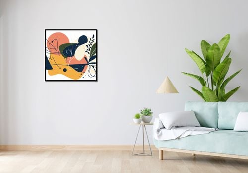 Plakat 70x70cm Dynamika Wizji na Arena.pl