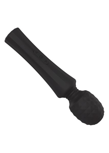 Stymulator-Rechargeable Power Wand - Black zdjęcie 4