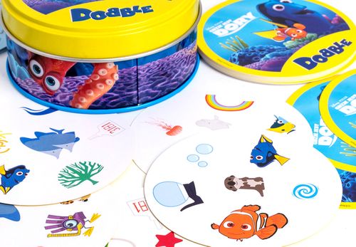 Gra Dobble: Gdzie jest Dory? na Arena.pl