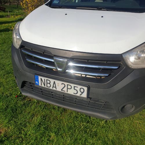 Dacia DOKKER - Listwy CHROM GRILL atrapa tuning na Arena.pl