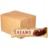 ABK Creamo Wafelek z nadzieniem o smaku orzechów laskowych 25 g x 16 sztuk