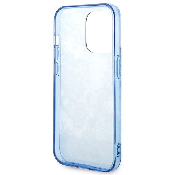 Etui Guess do iPhone 14 Pro, Niebieski zdjęcie 7