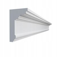 Listwa karniszowa 2m DLK25 8cm x 5cm maskownica osłona szyny sztukateria