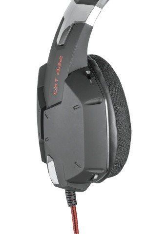 Słuchawki GXT 322 Dynamic Headset - black na Arena.pl