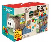 Wielofunkcyjny Pociąg z Klockami Miękkimi