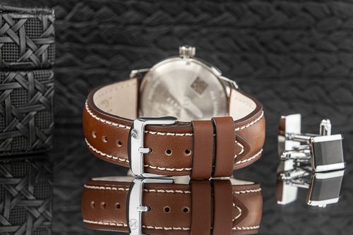 zegarek męski zeppelin atlantic timezone 8442-3 + box na Arena.pl