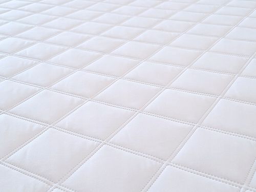 Materac 140x200 kieszeniowy ŚREDNIO TWARDY pocket 7 stref BLANCO na Arena.pl