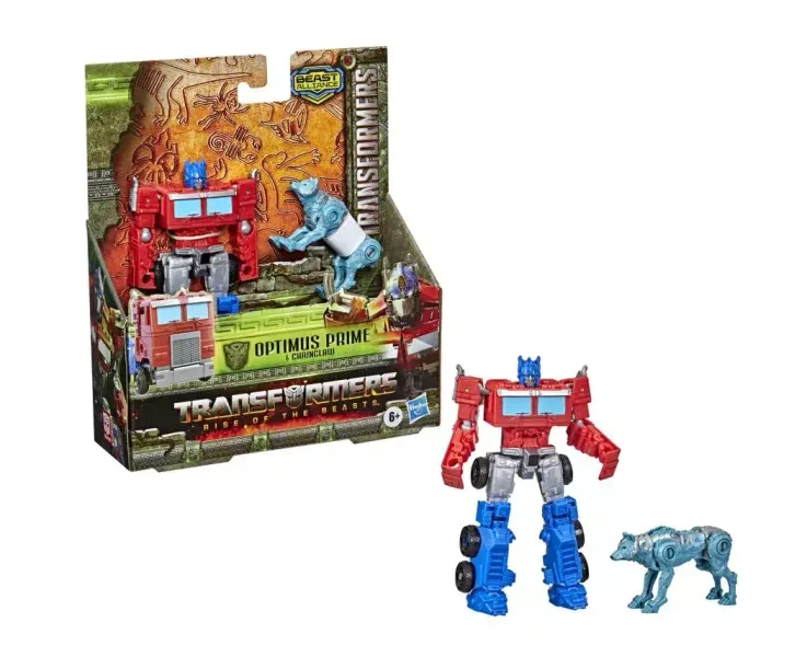 Transformers Beast Weaponizer 2-pak figurek zdjęcie 3