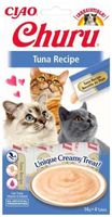 INABA CAT CHURU TUNA RECIPE 4x14g (56g)