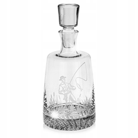 Karafka do whisky "Wędkarska" Fjord 950ml