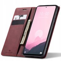 ETUI Z KLAPKĄ DO REDMI 12C SKÓRZANE PORTFEL CASE POKROWIEC ZAMYKANE