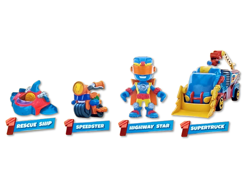 Super Things Rescue Truck - Samochód ratunkowy na Arena.pl