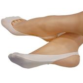 PÓŁSTOPKI LASEROWE 1906 35-40 beżowy