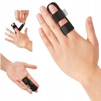 Orteza stabilizator neoprenowy palca z szyną wybity złamany palec