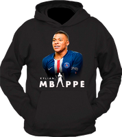 Bluza z kapturem Kylian Mbappe