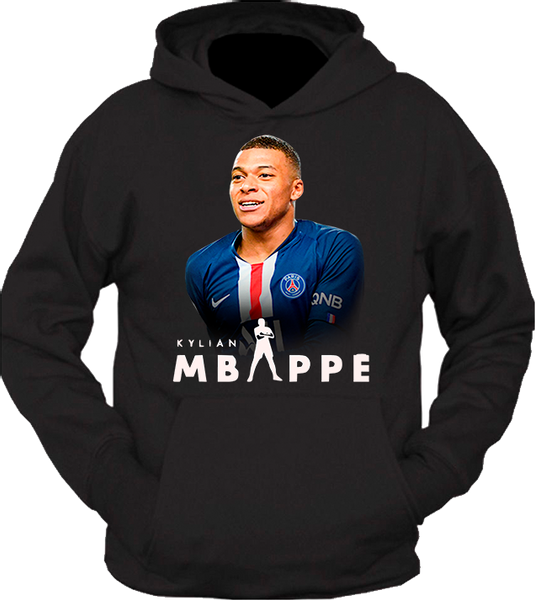 Bluza z kapturem Kylian Mbappe zdjęcie 1