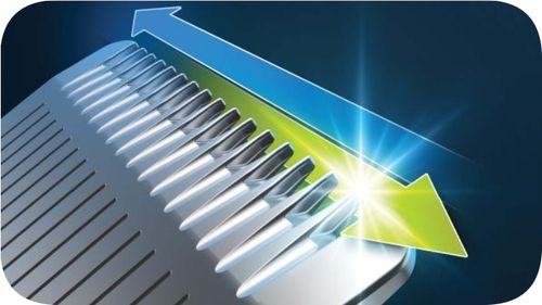 BEZPRZEWODOWA MASZYNKA TRYMER PHILIPS DO WŁOSÓW ZAROSTU BRODY GOLARKA na Arena.pl