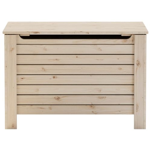 Skrzynia z wiekiem RANA, 80x49x54 cm, lite drewno sosnowe na Arena.pl