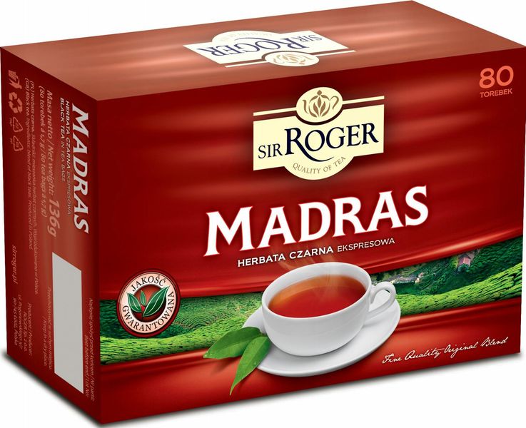 SIR ROGER Madras 80tb zdjęcie 1