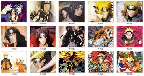 Podkładka Naruto - RÓŻNE ROZMIARY na Arena.pl