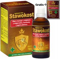 ASEPTA Stawokost | 100 ml | konopie, majeranek, kurkuma, jałowiec + gratis!