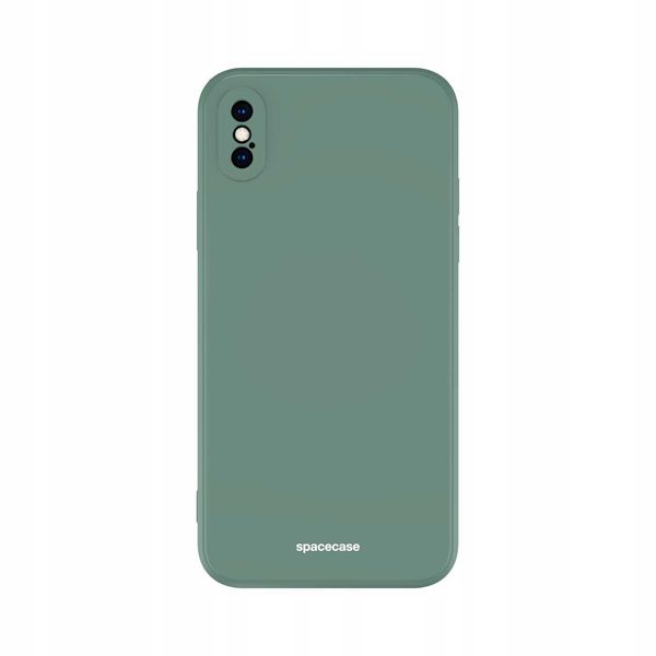 Spacecase Silicone Case Iphone Xs Max Dark Green zdjęcie 9
