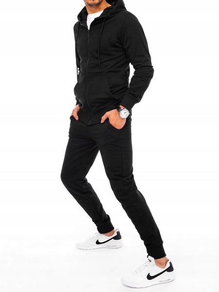 KOMPLET DRESOWY MĘSKI SPODNIE BLUZA ax0380 - L zdjęcie 9