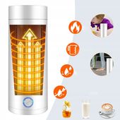 TERMICZNY KUBEK CZAJNIK PODGRZEWANY SAMOCHODOWY