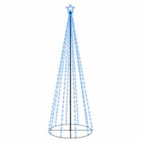Choinka stożkowa, 310 niebieskich diod LED, 100x300 cm