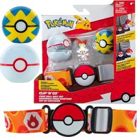 POKEMON Clip'N'Go Pas Trenera PokeBall Scorbunny