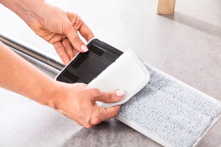 Zapas z mikrofibry do mopa HANDY płaski 3+1 GRATIS zdjęcie 10