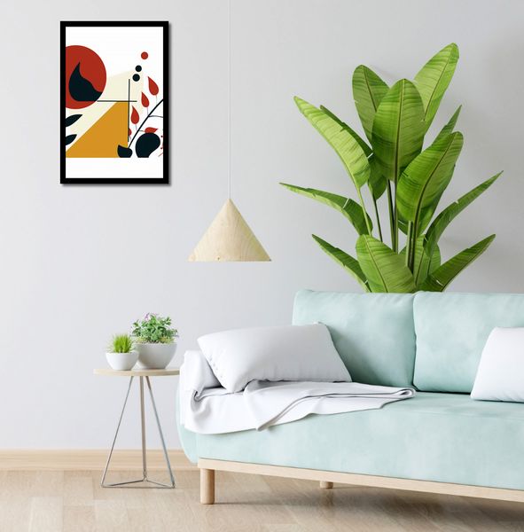 Plakat 40x60cm Ogień i Flora zdjęcie 4