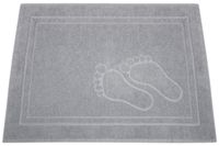 Dywanik łazienkowy Feet 50x70 Popiel Stópki Greno
