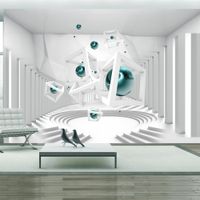 Fototapeta - Korytarz geometrii 400x280