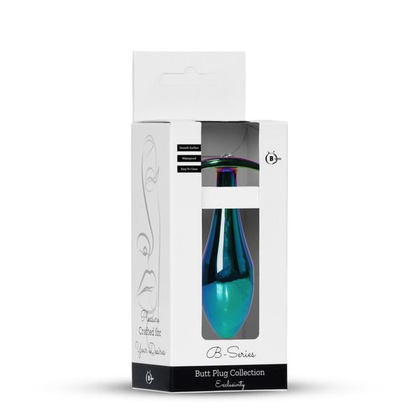 Plug-Jewellery Multicolour Plug- Clear L zdjęcie 1